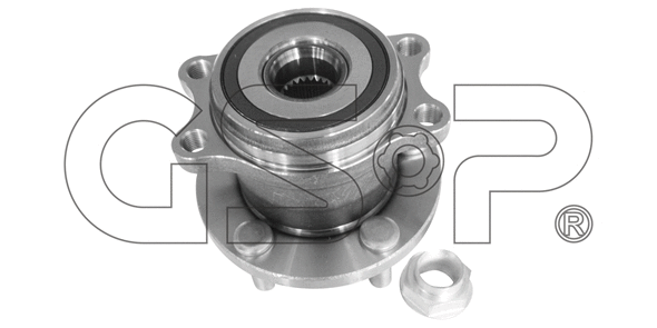 Rato guolio komplektas GSP 9325025K