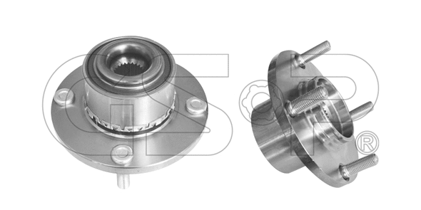 Rato guolio komplektas GSP 9325026