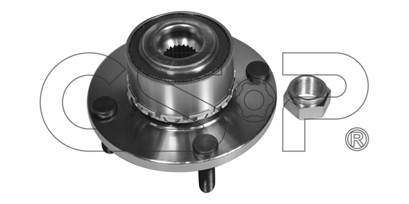 Rato guolio komplektas GSP 9325026K