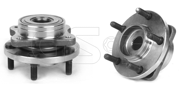 Rato guolio komplektas GSP 9326014