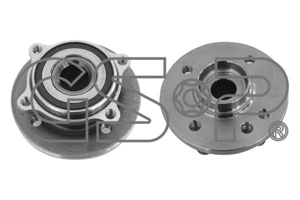 Rato guolio komplektas GSP 9326026