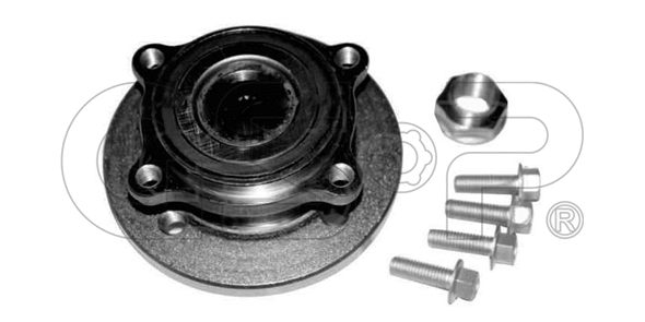 Rato guolio komplektas GSP 9326026K