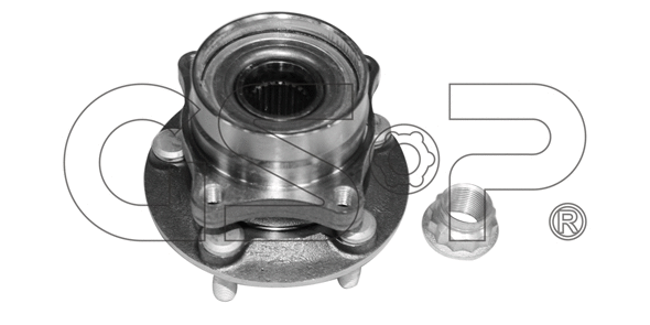 Rato guolio komplektas GSP 9326028K