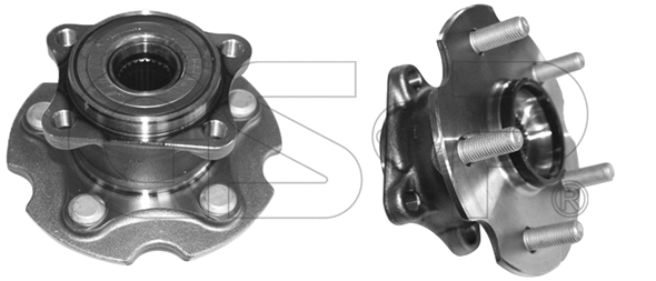 Rato guolio komplektas GSP 9326030
