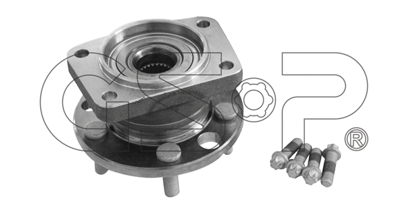 Rato guolio komplektas GSP 9326038K