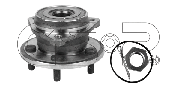 Rato guolio komplektas GSP 9327010K