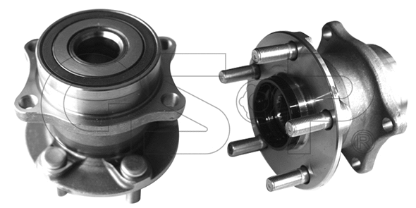 Rato guolio komplektas GSP 9327038