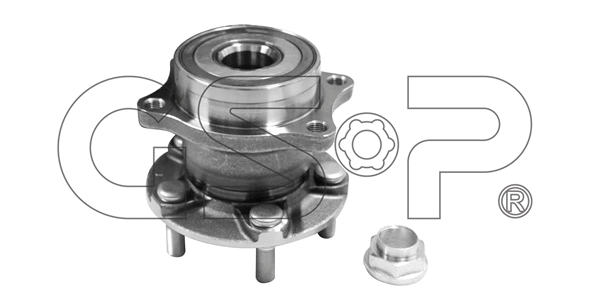 Rato guolio komplektas GSP 9327038K