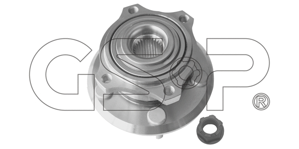 Rato guolio komplektas GSP 9327040K