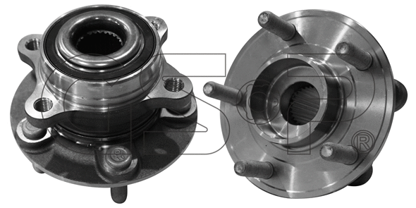 Rato guolio komplektas GSP 9327059