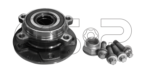 Rato guolio komplektas GSP 9327062K