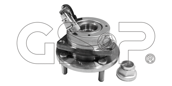 Rato guolio komplektas GSP 9328003K