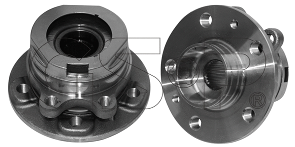 Rato guolio komplektas GSP 9329032