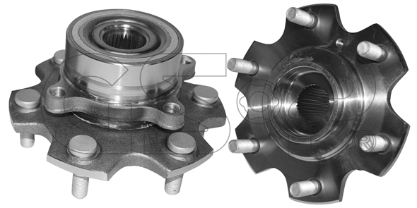 Rato guolio komplektas GSP 9330006
