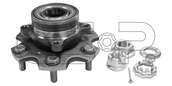 Rato guolio komplektas GSP 9330006K