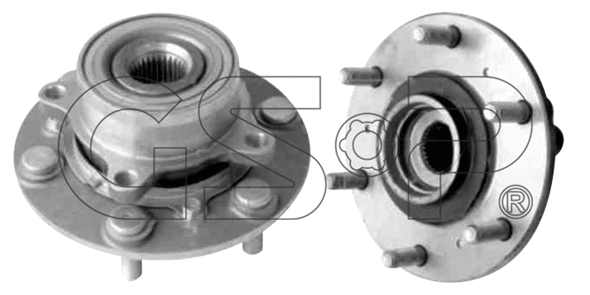Rato guolio komplektas GSP 9330007