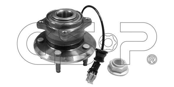 Rato guolio komplektas GSP 9330008K