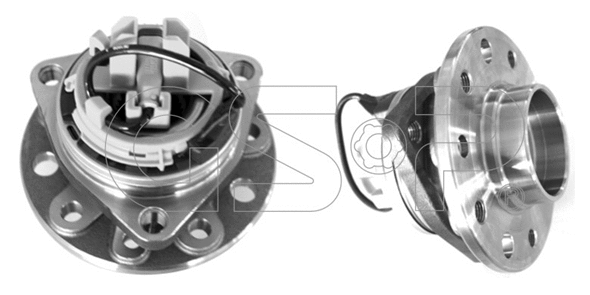 Rato guolio komplektas GSP 9330013