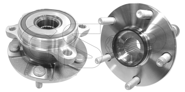 Rato guolio komplektas GSP 9330014
