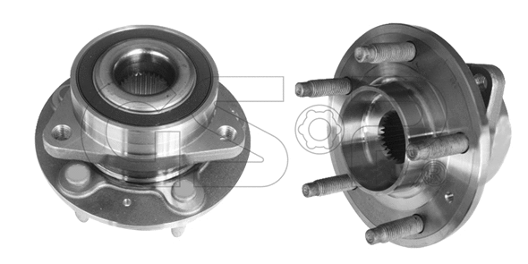 Rato guolio komplektas GSP 9330019