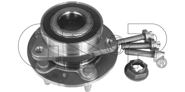 Rato guolio komplektas GSP 9330019K