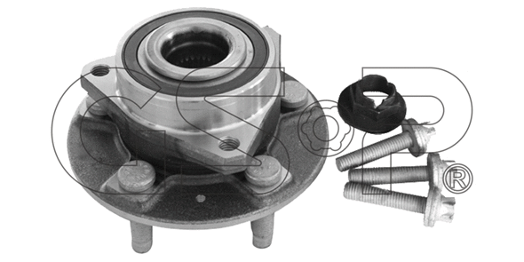 Rato guolio komplektas GSP 9330024K