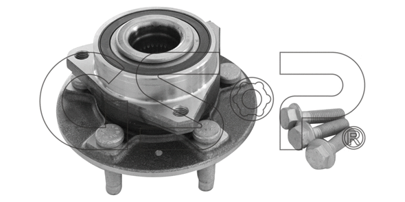 Rato guolio komplektas GSP 9330024S