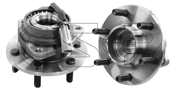 Rato guolio komplektas GSP 9330034