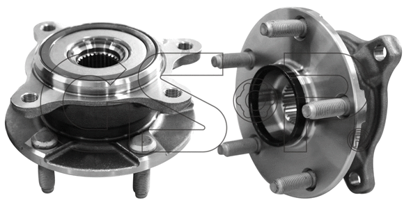 Rato guolio komplektas GSP 9330044