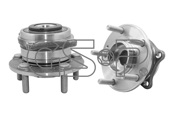 Rato guolio komplektas GSP 9330085