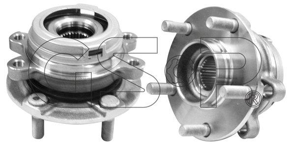 Rato guolio komplektas GSP 9332024