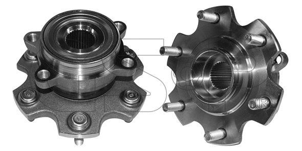 Rato guolio komplektas GSP 9333052