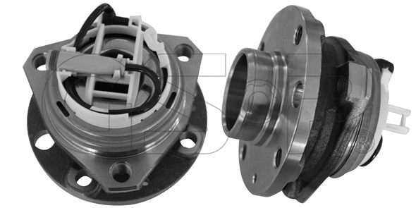 Rato guolio komplektas GSP 9333069