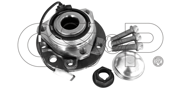 Rato guolio komplektas GSP 9333070K