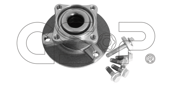 Rato guolio komplektas GSP 9333076K