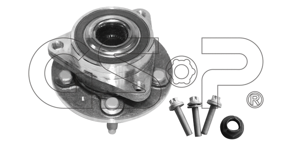 Rato guolio komplektas GSP 9333080K