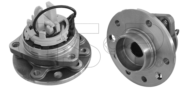 Rato guolio komplektas GSP 9333097