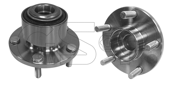 Rato guolio komplektas GSP 9336003