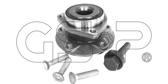 Rato guolio komplektas GSP 9336004K