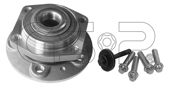 Rato guolio komplektas GSP 9336005K