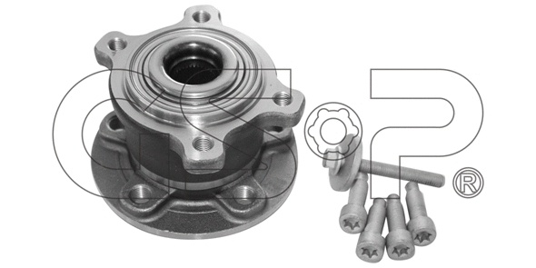 Rato guolio komplektas GSP 9336015K