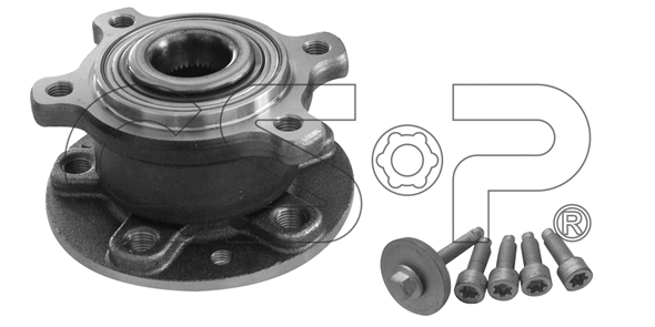 Rato guolio komplektas GSP 9336016K