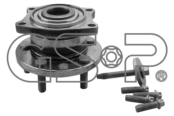 Rato guolio komplektas GSP 9336020K