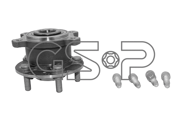Rato guolio komplektas GSP 9336028K