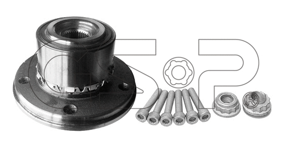 Rato guolio komplektas GSP 9338001K