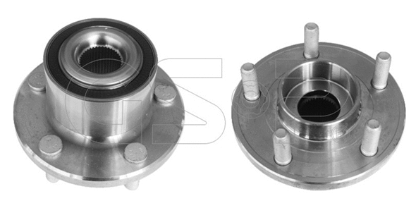Rato guolio komplektas GSP 9340001