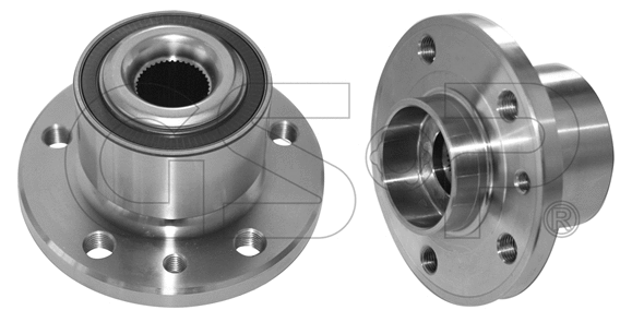 Rato guolio komplektas GSP 9340003