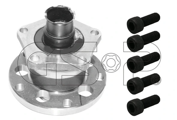 Rato guolio komplektas GSP 9400003K