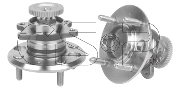 Rato guolio komplektas GSP 9400004