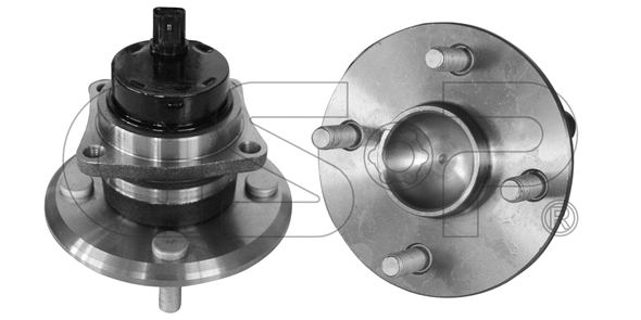 Rato guolio komplektas GSP 9400010